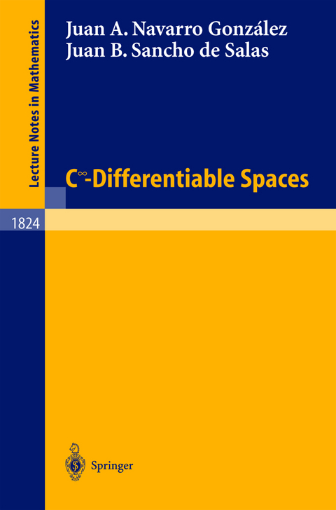 C^/infinity - Differentiable Spaces - Juan A. Navarro González, Juan B. Sancho de Salas