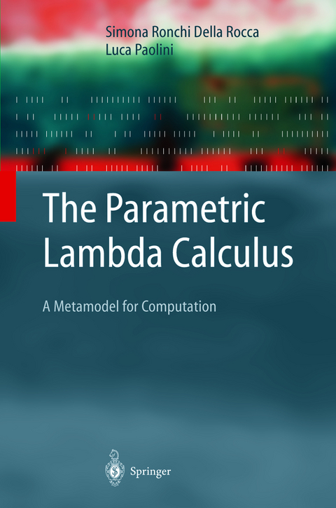 The Parametric Lambda Calculus - Simona Ronchi Della Rocca, Luca Paolini