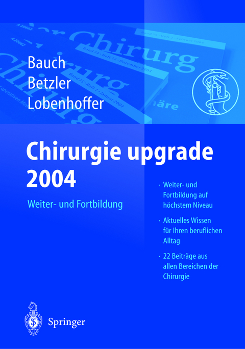 Chirurgie upgrade 2004 - 