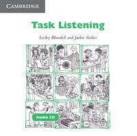 Task Listening Audio CD - Lesley Blundell, Jackie Stokes