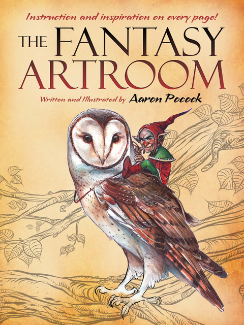 Fantasy Artroom -  Aaron Pocock