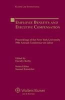 Employee Benefits and Executive Compensation - 