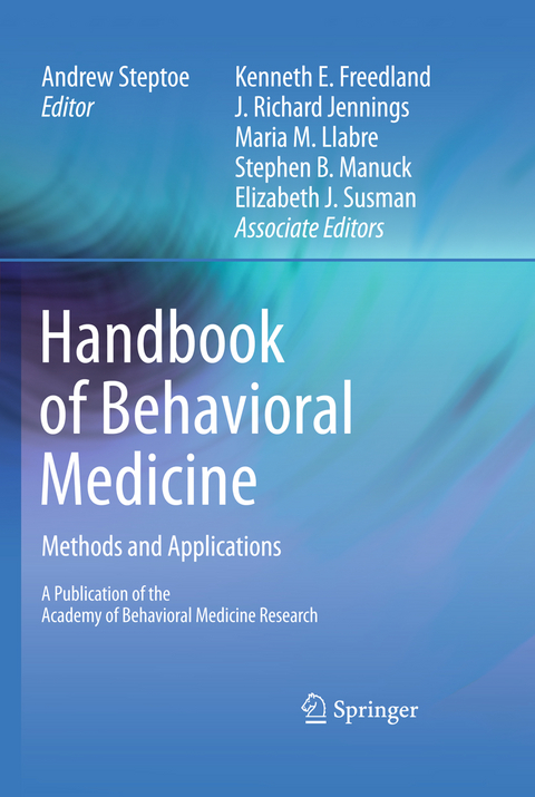 Handbook of Behavioral Medicine - 