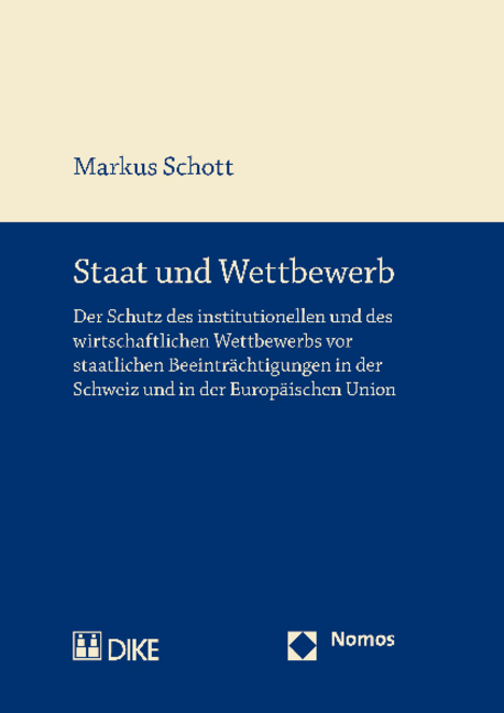 Staat und Wettbewerb - Markus Schott