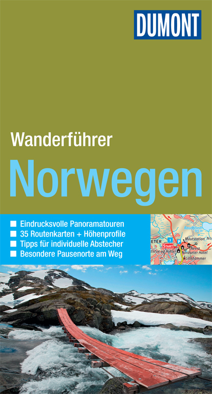 DuMont Wanderführer Norwegen - Sabine Gorsemann