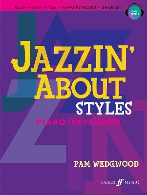 Jazzin' About Styles Piano - 