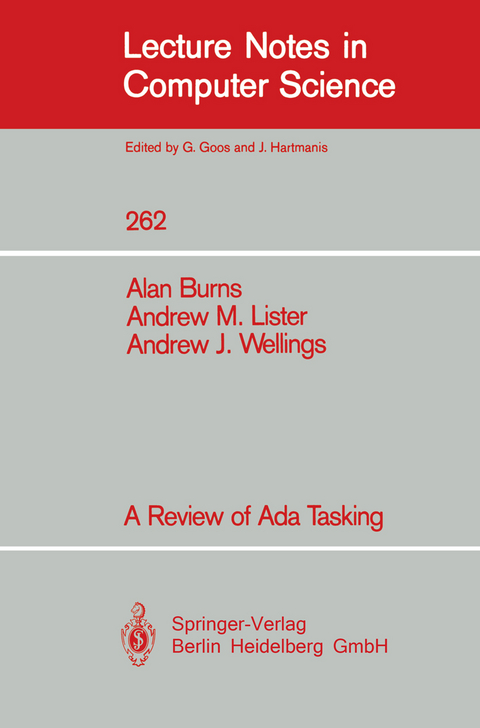 A Review of Ada Tasking - Alan Burns, Andrew M. Lister, Andrew J. Wellings