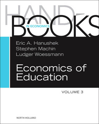 Handbook of the Economics of Education - 