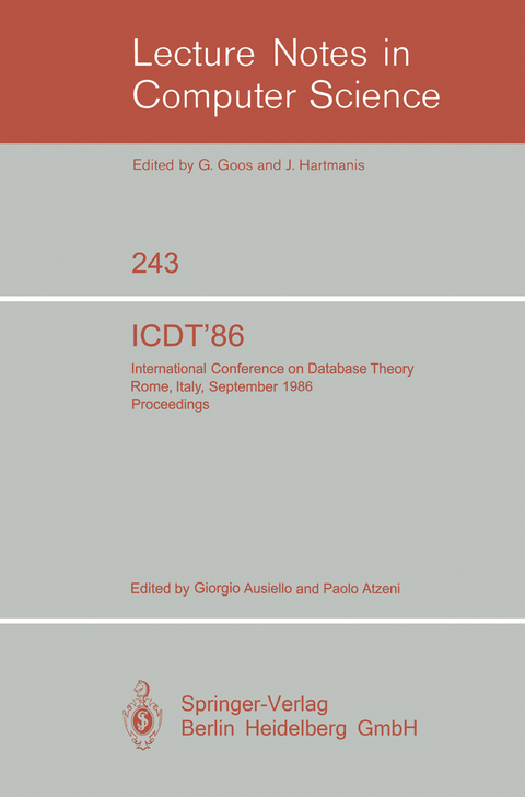 ICDT'86 - 