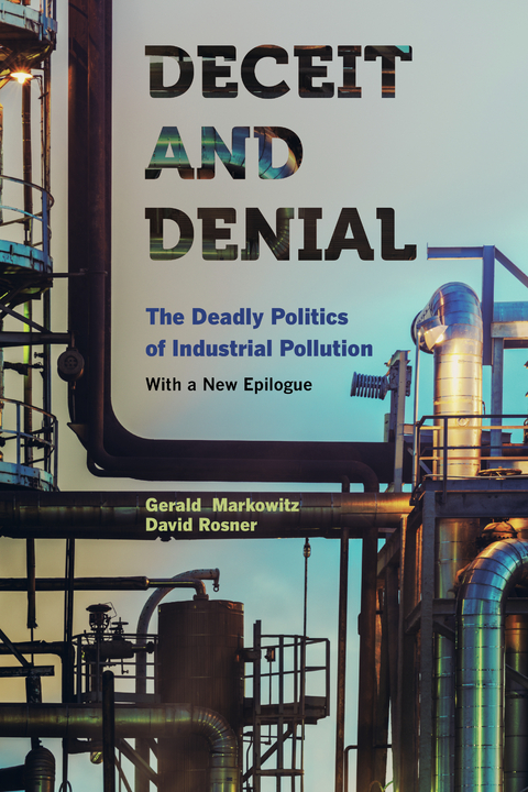 Deceit and Denial - Gerald Markowitz, David Rosner