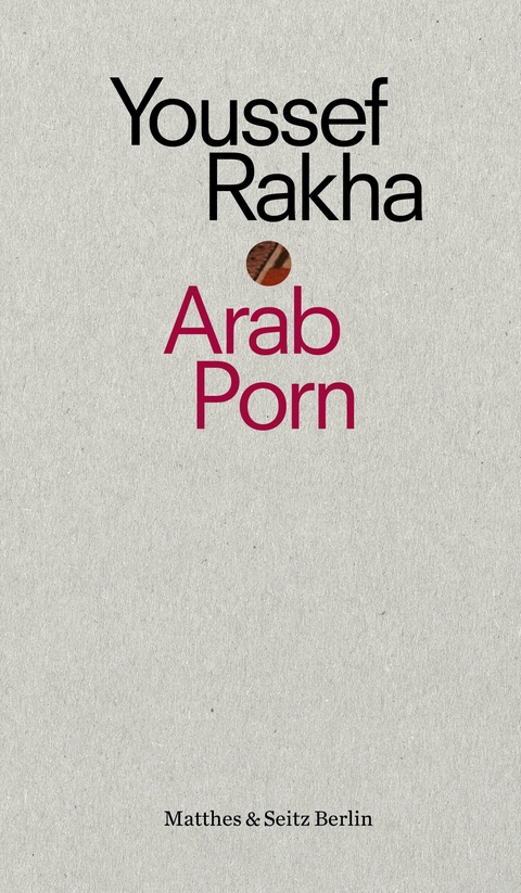 Arab Porn - Youssef Rakha