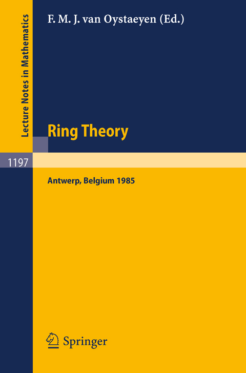 Ring Theory - 