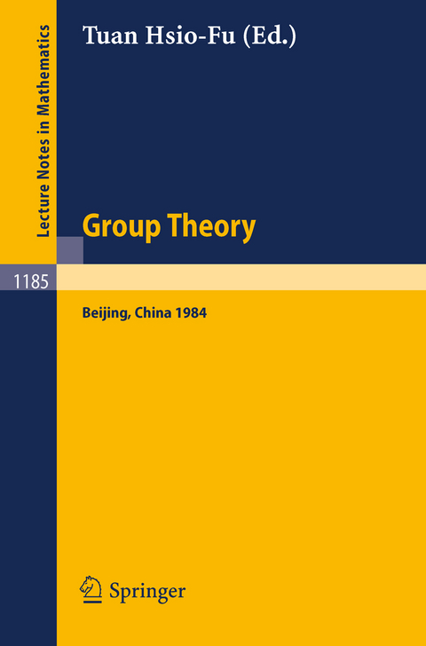 Group Theory - 