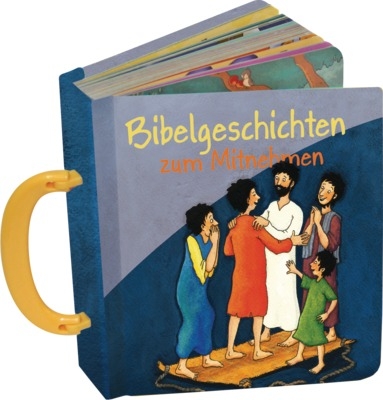 Bibelgeschichten zum Mitnehmen - Stephanie Heimgartner