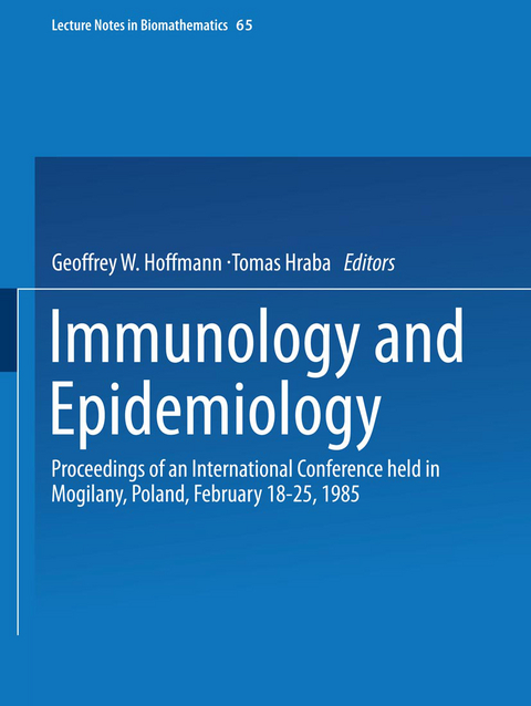 Immunology and Epidemiology - 