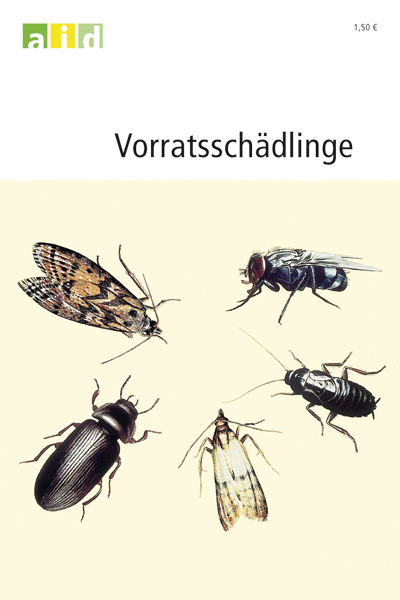 Vorratsschädlinge - Andrea Krause