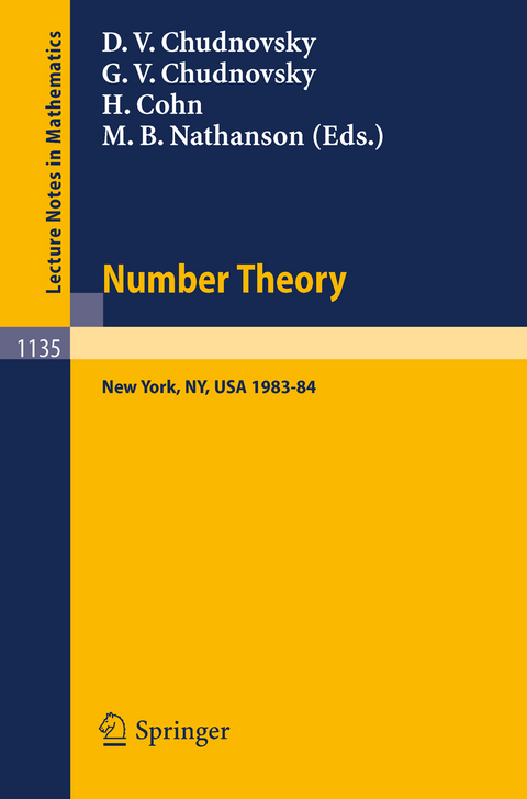 Number Theory - 