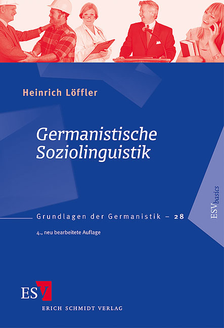 Germanistische Soziolinguistik - Heinrich Löffler