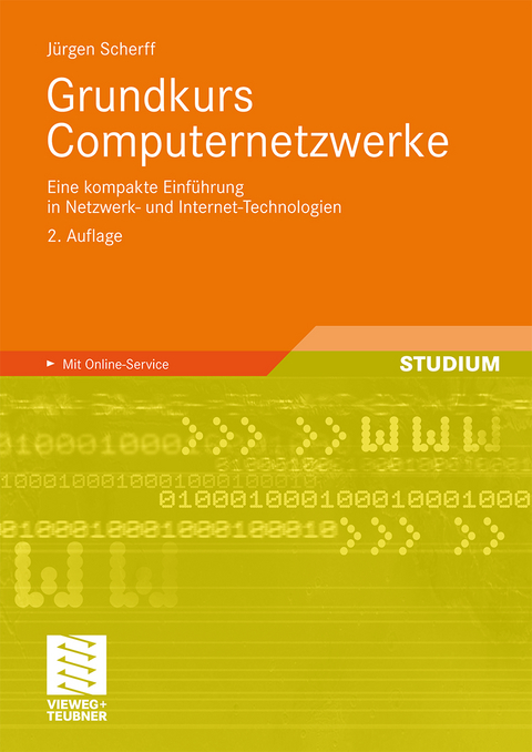 Grundkurs Computernetzwerke - Jürgen Scherff