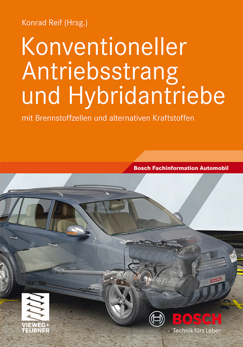 Konventioneller Antriebsstrang und Hybridantriebe - 