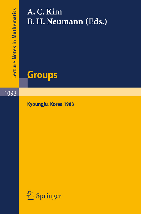 Groups - Korea 1983 - 