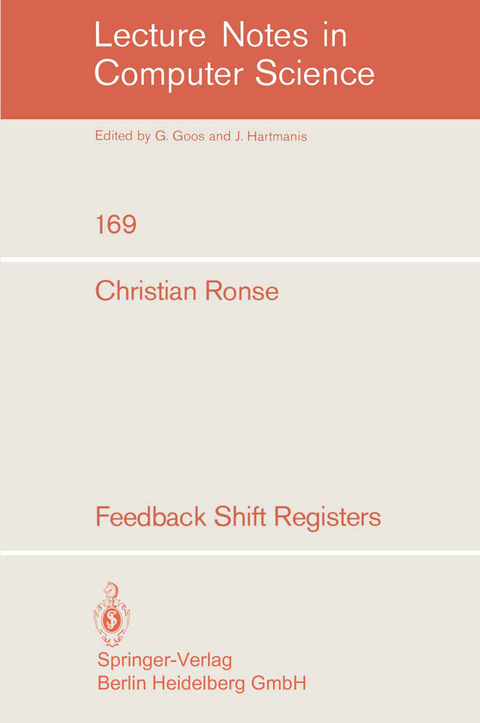 Feedback Shift Registers - Christian Ronse