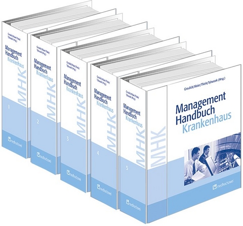 Management Handbuch Krankenhaus - 