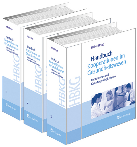Handbuch Kooperationen im Gesundheitswesen - 