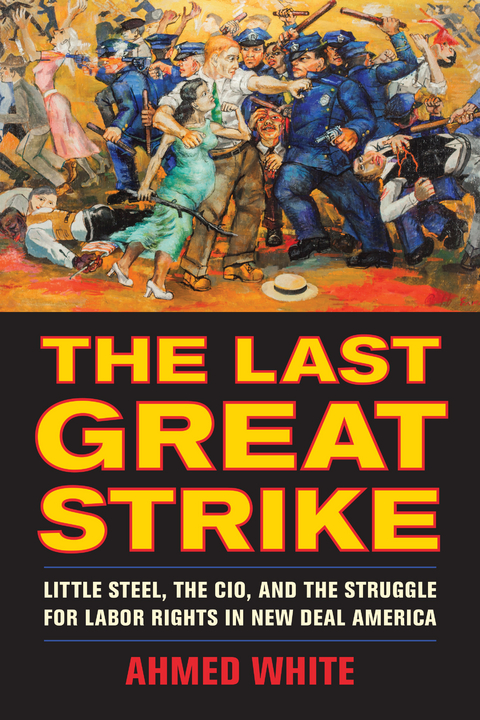 Last Great Strike -  Ahmed White