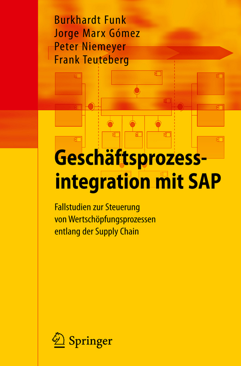 Geschäftsprozessintegration mit SAP - Burkhardt Funk, Jorge Marx Gómez, Peter Niemeyer, Frank Teuteberg
