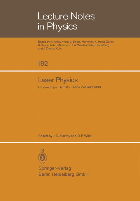 Laser Physics - 