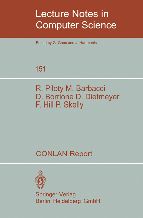 CONLAN Report - R. Piloty, M. Barbacci, D. Borrione, D. Dietmeyer, F. Hill, P. Skelly