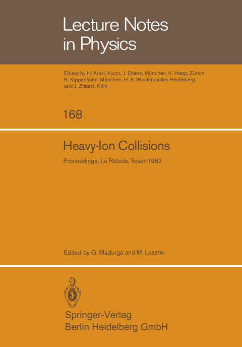 Heavy-Ion Collisions - 
