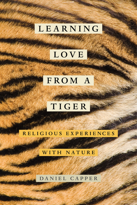 Learning Love from a Tiger -  Daniel Capper