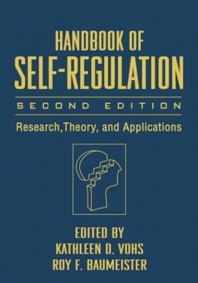 Handbook of Self-Regulation, Second Edition - 