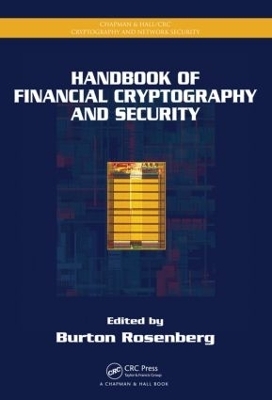 Handbook of Financial Cryptography and Security - 