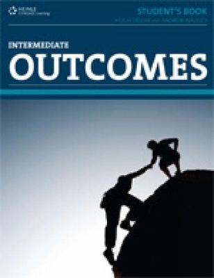 Outcomes Intermediate Workbook (with key) + CD - Hugh Dellar, Andrew Walkley