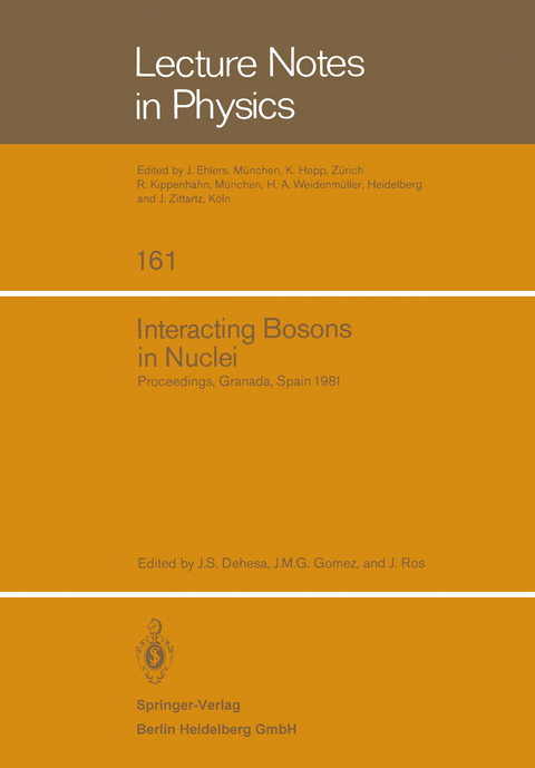 Interacting Bosons in Nuclei - 