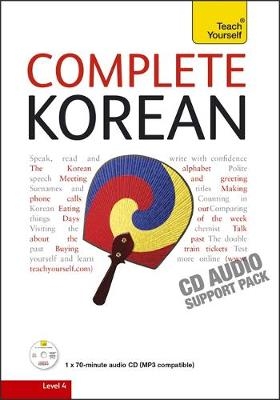 Complete Korean (Learn Korean with Teach Yourself): New Edition - Mark Vincent, Jaehoon Yeon