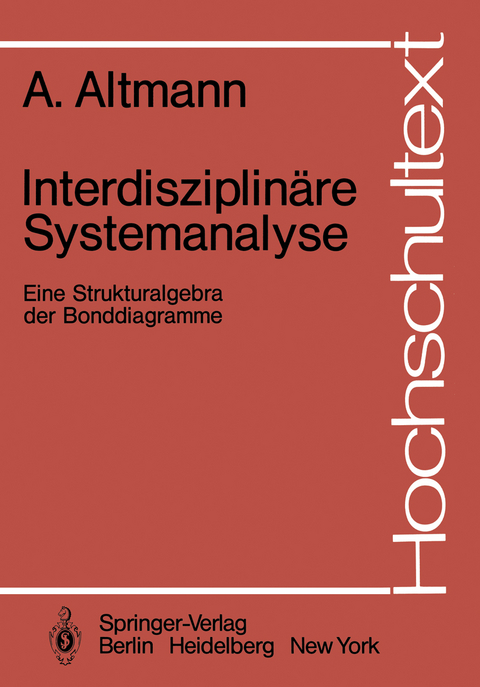 Interdisziplinäre Systemanalyse - Andre Altmann