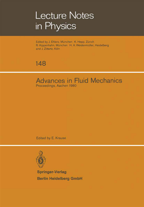 Advances in Fluid Mechanics - 