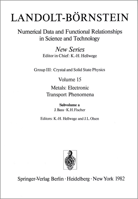 Electrical Resistivity, Kondo and Spin Fluctuation Systems, Spin Glasses and Thermopower - 