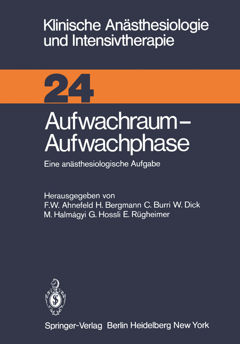 Aufwachraum — Aufwachphase - 