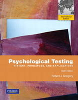 Psychological Testing - Robert J. Gregory