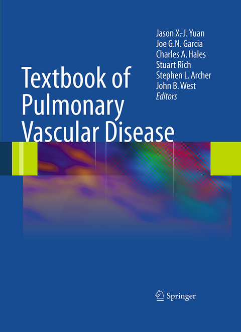 Textbook of Pulmonary Vascular Disease - 