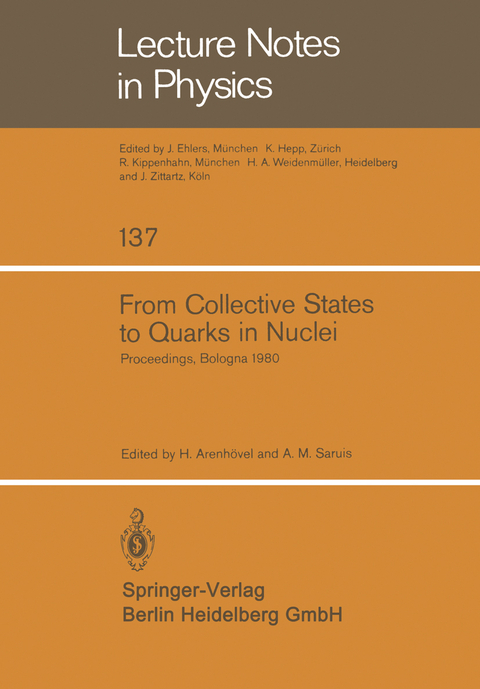 From Collective States to Quarks in Nuclei - 