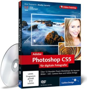 Adobe Photoshop CS5 für digitale Fotografie - Maike Jarsetz