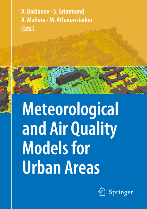 Meteorological and Air Quality Models for Urban Areas - 