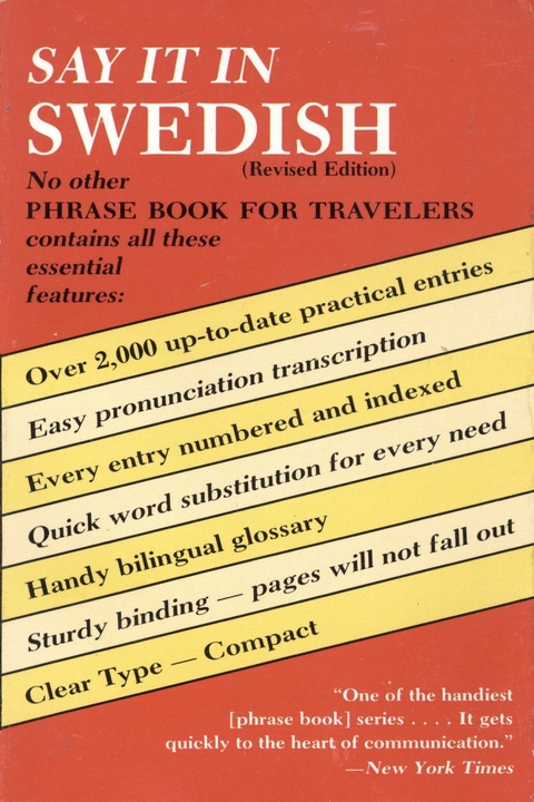 Say It in Swedish (Revised) -  Dover