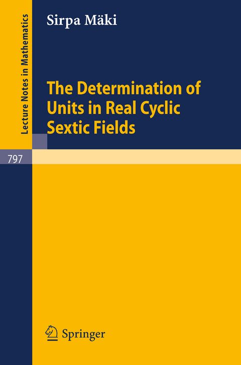 The Determination of Units in Real Cyclic Sextic Fields - S. Mäki